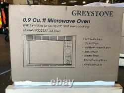 Greystone. 09 Cu. Ft Microwave Oven P90D23AP-X3FR03 with Trim Kit