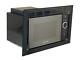 Greystone Rv Camper Microwave 0.9 Cu Ft Black With Trim Kit