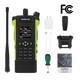 Hamgeek Apx-8000 12w Dual Band Radio Transceiver Walkie Talkie Dual Ptt Mode Lot