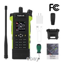 HAMGEEK APX-8000 12W Dual Band Radio Transceiver Walkie Talkie Dual PTT Mode lot