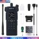 Hamgeek Apx-8000 12w Dual Band Radio Transceiver Walkie Talkie Kit Dual Ptt +mic