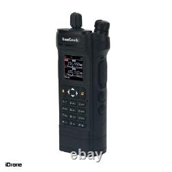 HAMGEEK APX-8000 12W Dual Band Radio Transceiver Walkie Talkie Kit Dual PTT +Mic