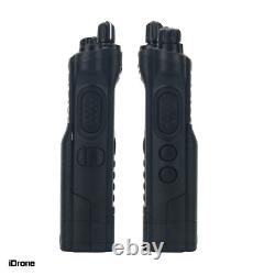 HAMGEEK APX-8000 12W Dual Band Radio Transceiver Walkie Talkie Kit Dual PTT +Mic