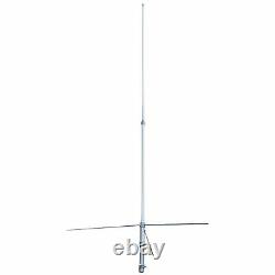 Ham Base Antenna kit with Diplexer and cables 135-180 430-480 8dbd gain apx 7500