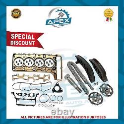 Head Set And Timing Chain Kit For Mercedes-benz Om651 A C-class Vito 2.1 Diesel