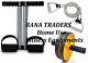 Home Use Fitness Kit Set Trimmer, Abs Roller, Toning Tube Free Ship