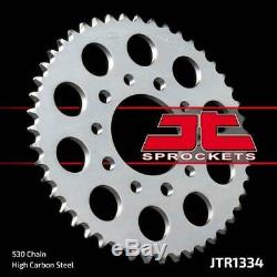 Honda VF750 F 83-85 Tsubaki Alpha Gold X-Ring Chain & JT Sprocket Kit