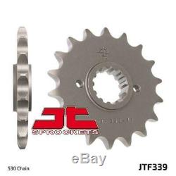 Honda VFR800 V-TEC 02-13 Tsubaki Alpha Gold X-Ring Chain & JT Sprocket Kit