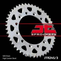 Honda VTR250 (USA) 1988 Tsubaki RQ2 Gold X-Ring Chain & JT Sprocket Kit