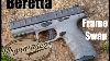 How To Change The Frame U0026 Backstrap On A Beretta Apx Pistol Hd