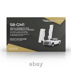 IDatalink APX-S8-GM1 APX 8 Radio Installation Kit For Select GM Vehicles