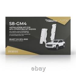 IDatalink APX-S8-GM4 Radio Installation Kit For Select GM Vehicles