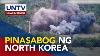 Ilang Kalsada Sa Inter Korean Border Pinasabog Ng North Korea