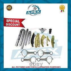 Jaguar 2.0d Diesel Aj200 204dta Chain Kit + Conrods 4 Pieces Set Twin Turbo