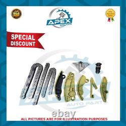 Jaguar 2.0d Diesel Aj200 204dta Chain Kit + Conrods 4 Pieces Set Twin Turbo