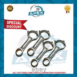Jaguar 2.0d Diesel Aj200 204dta Chain Kit + Conrods 4 Pieces Set Twin Turbo