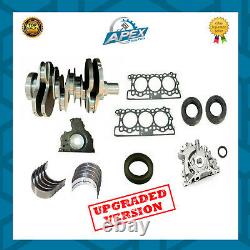 Jaguar 2.7 Forged Cigüeñal 276dt Tdv6 Kit Reconstrucción Motor Actualizado