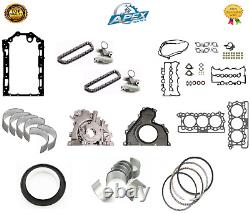 Jaguar 2.7 Range Rover 276dt Gasket Seal Bearings & Engine Rebuild Parts Kit Set