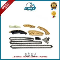 Jaguar 204dta 204dtd 2.0 Diesel Timing Chain Kit E And F-pace Oem Jde36923 New