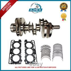 Jaguar E Tempo Land Rover 306DT 3.0 Diesel Forged Crankshaft With Conversion Kit