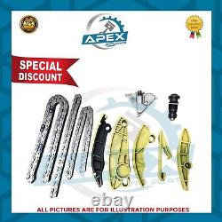 Jaguar E-pace F-pac Xe Xf 2015 2.0 Diesel 204dtd 204dtd Aj200d Timing Chain Kit