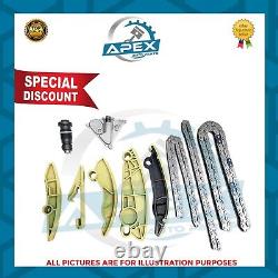 Jaguar E-pace F-pac Xe Xf 2015 2.0 Diesel 204dtd Aj200d Timing Chain Kit