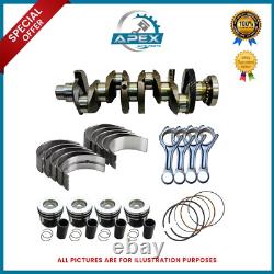 Jaguar F-Tempo E-Pace 2.0 Diesel 204DTA Crankshaft Connecting Rods & Pistons New