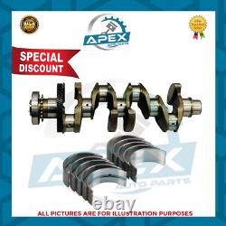Jaguar Land Rover AJ200 204DTD Single Turbo Crankshaft WithGear With Bearing Kit