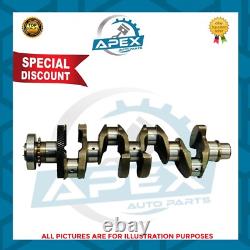 Jaguar Land Rover AJ200 204DTD Single Turbo Crankshaft WithGear With Bearing Kit