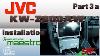 Jvc And Idatalink Apx Direct Replacement Kit In A Mustang Part 1 Of 3