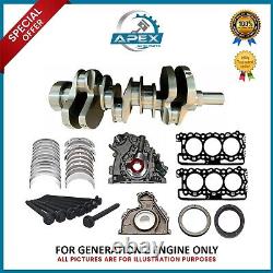 LR Discovery 5 XF Sportbrake 306DT Forged Crankshaft Conversion Kit 3.0 TDV6