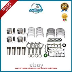 Land Rover 204DTA 2.0 DIESEL DISCOVERY 5 PISTON RINGS WITH ENGINE CONVERSION KIT NEW