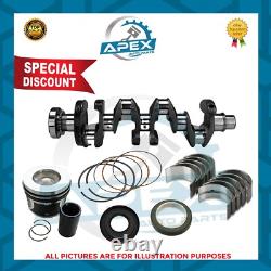 Land Rover 204DTD 2.0DISEL Forged Crankshaft With Engine Conversion Kit