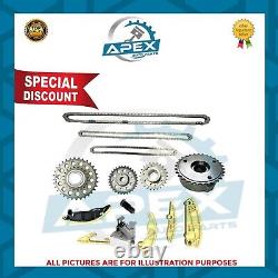 Land Rover 204dta 204dtd 2.0 Diesel Timing Chain Kit Vvti Discovery V (l462) New