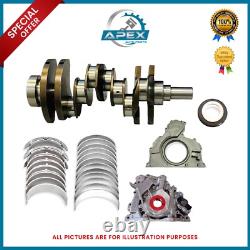Land Rover 306DT 3.0TDV6 Crankshaft Alloy Steel Main Connecting Rod Bearing Conversion Kit