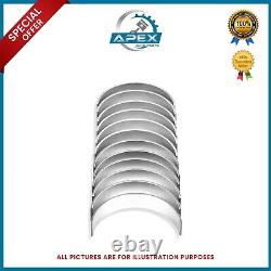 Land Rover 306DT 3.0TDV6 Crankshaft Alloy Steel Main Connecting Rod Bearing Conversion Kit