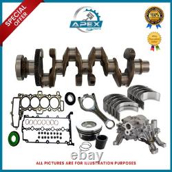 Land Rover Discovery & Jaguar XF 2.0 Diesel Alloy Stainless Crankshaft + Conversion