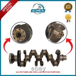 Land Rover Discovery & Jaguar XF 2.0 Diesel Alloy Stainless Crankshaft + Conversion