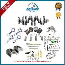 Land Rover Discovery L462 2.0 Diesel 204DTA Crankshaft + Bearings + Ring + Replica