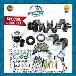 Land Rover Forged Crankshaft With Engine Conversion Kit 204DTA 2.0D Discovery V