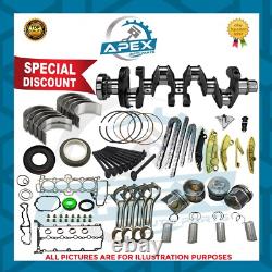 Land Rover Forged Crankshaft With Engine Conversion Kit 204DTD 2.0D Discovery