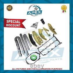 Land Rover Jaguar 2.0 Diesel 204dtd 204dta Aj20d4 Timing Chain Kit+rocker Gasket