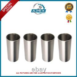 Land Rover Jaguar 2.0 Diesel 204dtd Piston With Liners Set And Chain Kit Gaskets