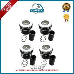Land Rover Jaguar 2.0 Diesel 204dtd Piston With Liners Set And Chain Kit Gaskets