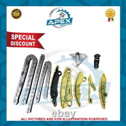 Land Rover Jaguar 2.0 Diesel Engine Aj200 204dtd 204dta Timing Chain Kit