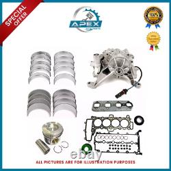 Land Rover Jaguar 204DTA 2.0 Diesel Main Bearing With Engine Conversion Parts Tempo