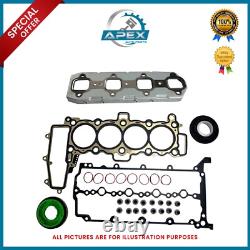 Land Rover Jaguar 204DTA 2.0 Diesel Main Bearing With Engine Conversion Parts Tempo