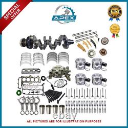 Land Rover Jaguar 204DTD 2.0 Diesel Forged Crankshaft With Engine Conversion