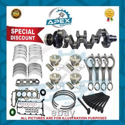 Land Rover Jaguar 204DTD Forged Crankshaft With Engine Conversion Kit 2.0 Disel