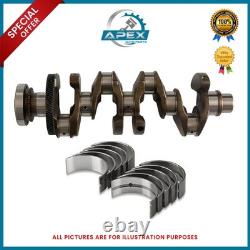 Land Rover Jaguar AJ200 204DTD 2.0 Diesel Crankshaft + Bearings Ingenium Engine